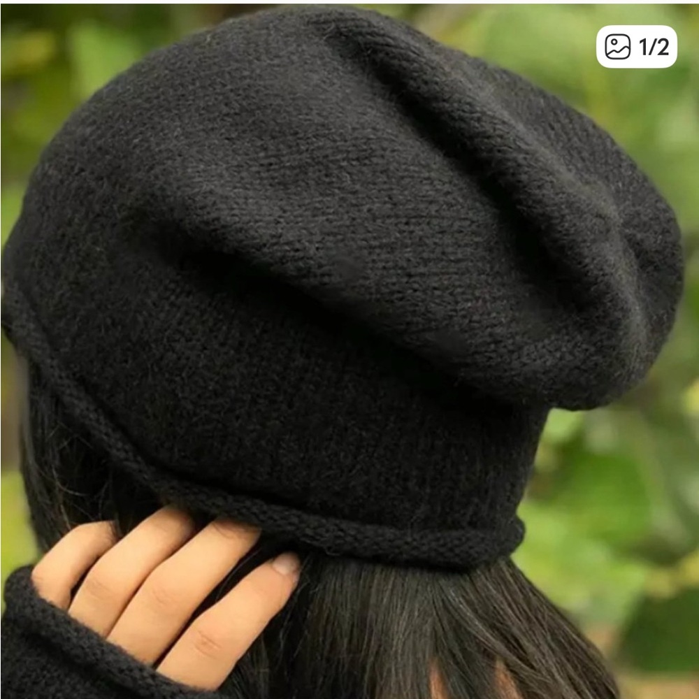 Alpaca beanie